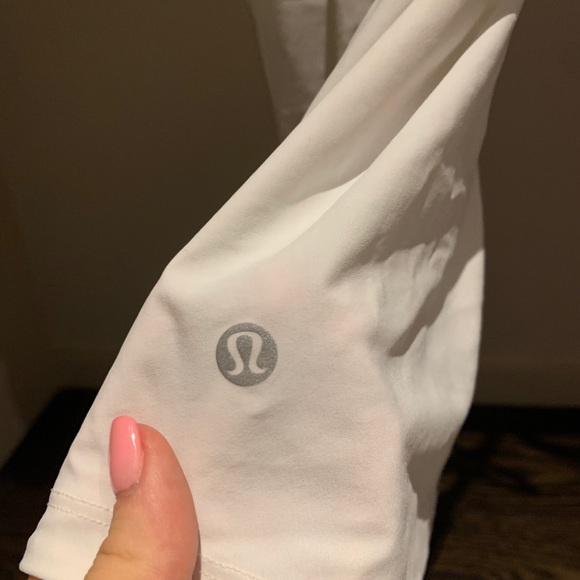 Lululemon white tank top - Picture 4 of 4